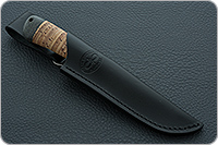 Нож Шашлычный малый береста, 95х18, текстолит : фото 11