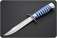 Нож Штрафбат - ВДВ оргстекло, 95х18, алюминий : фото 2