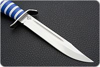 Нож Штрафбат - ВДВ оргстекло, 95х18, алюминий : фото 4