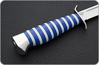 Нож Штрафбат - ВДВ оргстекло, 95х18, алюминий : фото 5