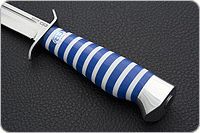 Нож Штрафбат - ВДВ оргстекло, 95х18, алюминий : фото 6