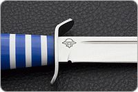 Нож Штрафбат - ВДВ оргстекло, 95х18, алюминий : фото 7