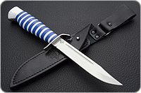 Нож Штрафбат - ВДВ оргстекло, 95х18, алюминий : фото 8