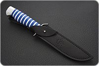 Нож Штрафбат - ВДВ оргстекло, 95х18, алюминий : фото 9