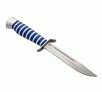 Нож Штрафбат - ВДВ оргстекло, 95х18, алюминий : фото 10