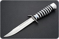 Нож Штрафбат - Морская пехота оргстекло, 95х18, алюминий : фото 2