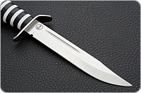 Нож Штрафбат - Морская пехота оргстекло, 95х18, алюминий : фото 4