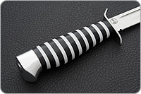 Нож Штрафбат - Морская пехота оргстекло, 95х18, алюминий : фото 5