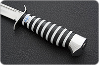 Нож Штрафбат - Морская пехота оргстекло, 95х18, алюминий : фото 6