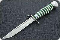 Нож Штрафбат - Пограничник оргстекло, 95х18, алюминий : фото 2