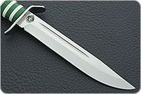 Нож Штрафбат - Пограничник оргстекло, 95х18, алюминий : фото 4