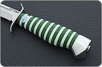 Нож Штрафбат - Пограничник оргстекло, 95х18, алюминий : фото 6