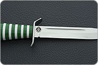 Нож Штрафбат - Пограничник оргстекло, 95х18, алюминий : фото 7