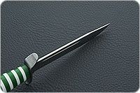 Нож Штрафбат - Пограничник оргстекло, 95х18, алюминий : фото 9