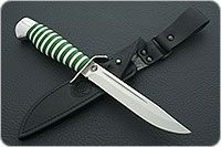 Нож Штрафбат - Пограничник оргстекло, 95х18, алюминий : фото 10