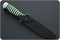 Нож Штрафбат - Пограничник оргстекло, 95х18, алюминий : фото 11