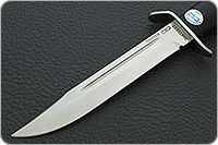 Нож Штрафбат наборная кожа, 100х13м, текстолит : фото 3