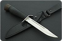 Нож Штрафбат наборная кожа, 100х13м, текстолит : фото 9