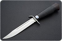Нож Штрафбат наборная кожа, 95х18, текстолит : фото 2