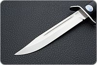 Нож Штрафбат наборная кожа, 95х18, текстолит : фото 3