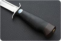 Нож Штрафбат наборная кожа, 95х18, текстолит : фото 6