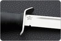 Нож Штрафбат наборная кожа, 95х18, текстолит : фото 7
