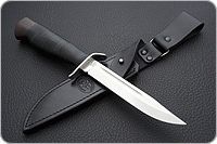 Нож Штрафбат наборная кожа, 95х18, текстолит : фото 8