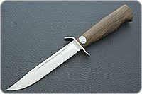 Нож Штрафбат орех, 95х18, без тыльника : фото 2