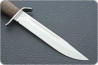 Нож Штрафбат орех, 95х18, без тыльника : фото 4