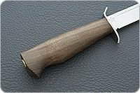 Нож Штрафбат орех, 95х18, без тыльника : фото 5