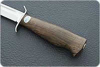 Нож Штрафбат орех, 95х18, без тыльника : фото 6