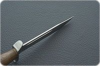 Нож Штрафбат орех, 95х18, без тыльника : фото 7