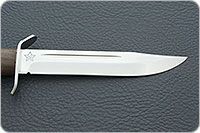 Нож Штрафбат орех, 95х18, без тыльника : фото 8