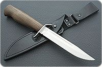 Нож Штрафбат орех, 95х18, без тыльника : фото 9