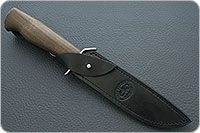 Нож Штрафбат орех, 95х18, без тыльника : фото 10
