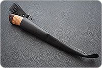 Нож Фишка (Fish-ka) береста, 95х18, текстолит : фото 6