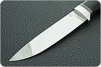 Нож НР-2Т граб (черное дерево), х12мф, алюминий : фото 3