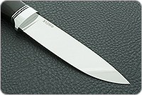 Нож НР-2Т граб (черное дерево), х12мф, алюминий : фото 4