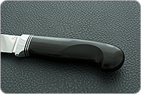 Нож НР-2Т граб (черное дерево), х12мф, алюминий : фото 6