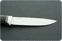 Нож НР-2Т граб (черное дерево), х12мф, алюминий : фото 8