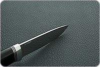 Нож НР-2Т граб (черное дерево), х12мф, алюминий : фото 9