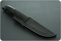 Нож НР-2Т граб (черное дерево), х12мф, алюминий : фото 11