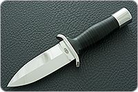 Кинжал МАЛЫШ наборная кожа : фото 2