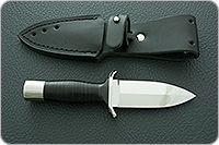 Кинжал МАЛЫШ наборная кожа : фото 8