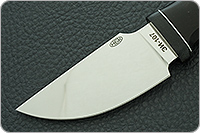 Нож шкуросъемный ( НШС -1) граб (черное дерево), 95х18,  микарта : фото 3