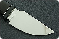 Нож шкуросъемный ( НШС -1) граб (черное дерево), 95х18,  микарта : фото 4