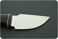 Нож шкуросъемный ( НШС -1) граб (черное дерево), 95х18,  микарта : фото 7