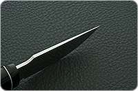 Нож шкуросъемный ( НШС -1) граб (черное дерево), 95х18,  микарта : фото 8