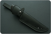 Нож шкуросъемный ( НШС -1) граб (черное дерево), 95х18,  микарта : фото 12