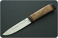 Нож МУКСУН НР-2 орех, 95х18,  микарта : фото 2